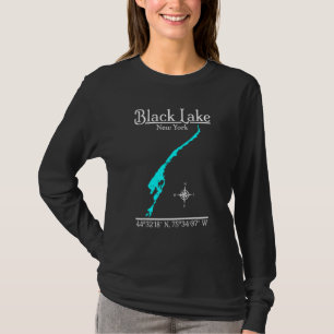 Camiseta Lago Negro Nueva York