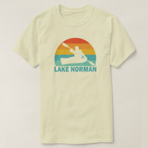 Camiseta Lago Norman Carolina Kayak