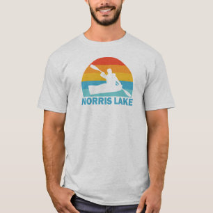 Camiseta Lago Norris Tennessee Kayak