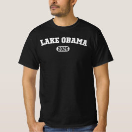 Camiseta Lago Obama 2026 Divertido Lago Ontario Lago Améric