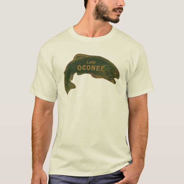 Camiseta Lago Oconee (Anverso)