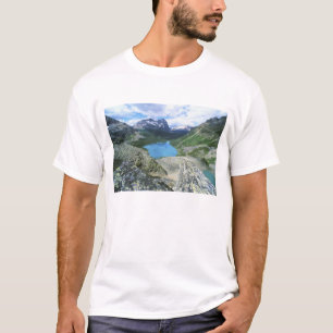 Camiseta Lago O'Hara, Yoho NP, BC, Canadá