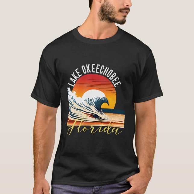Camiseta Lago Okeechobee (Anverso)
