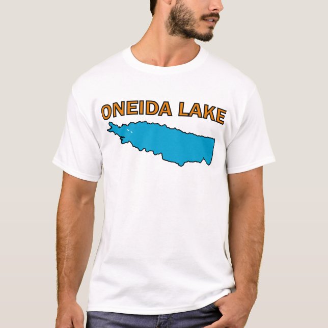 Camiseta Lago Oneida (Anverso)