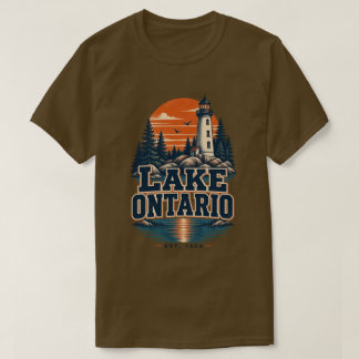 Camiseta Lago Ontario
