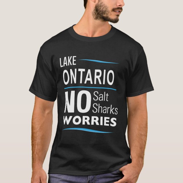 Camiseta Lago Ontario (Anverso)
