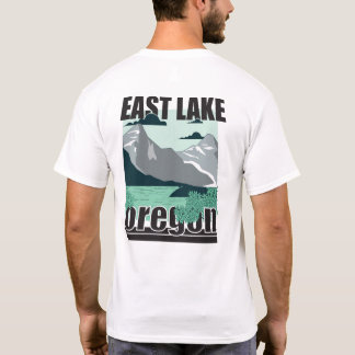 Camiseta Lago Oriental Oregon