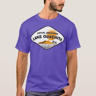 Camiseta Lago Ouachita Joplin Arkansas TShirt