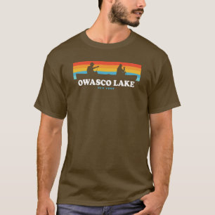 Camiseta Lago Owasco Canoe de Nueva York