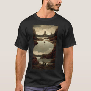 Camiseta Lago Óxido