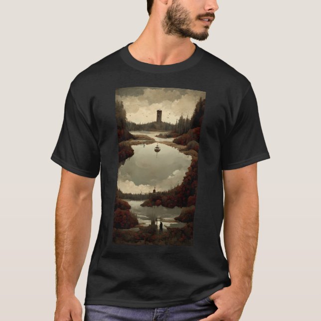 Camiseta Lago Óxido (Anverso)