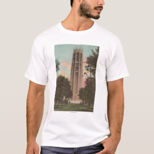 Camiseta Lago País de Gales, FL - propósito exterior del