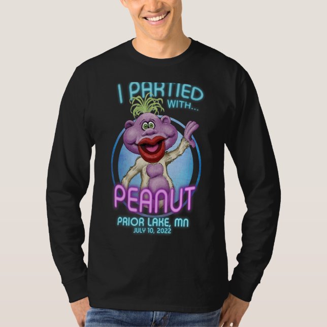 Camiseta Lago Peanut Previo Mn 2022 (Anverso)