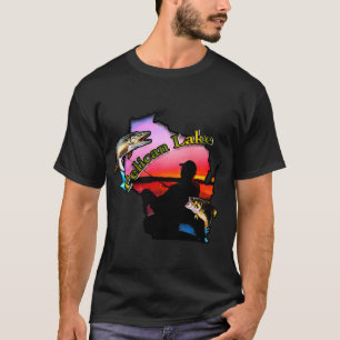 Camiseta Lago Pelican, Wisconsin