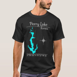 Camiseta Lago Perry Kansas