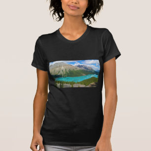 Camiseta Lago Peyto en el parque nacional Alberta Canadá d
