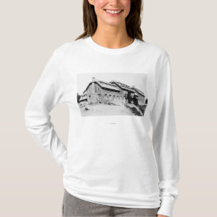 Camiseta Lago PhotographCrater de la casa de campo del lago