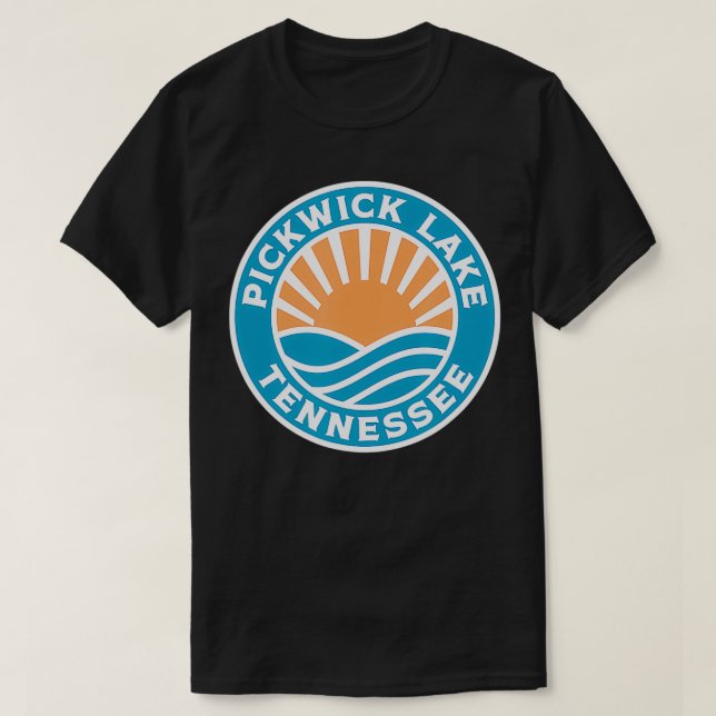 Camiseta Lago Pickwick Tennessee (Diseño del anverso)