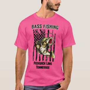 Camiseta Lago Pickwick Tennessee