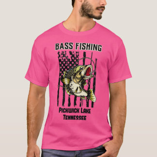 Camiseta Lago Pickwick Tennessee
