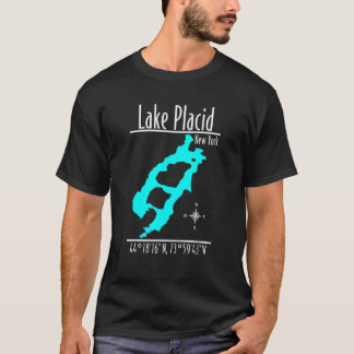 Camiseta Lago Placid Nueva York 1