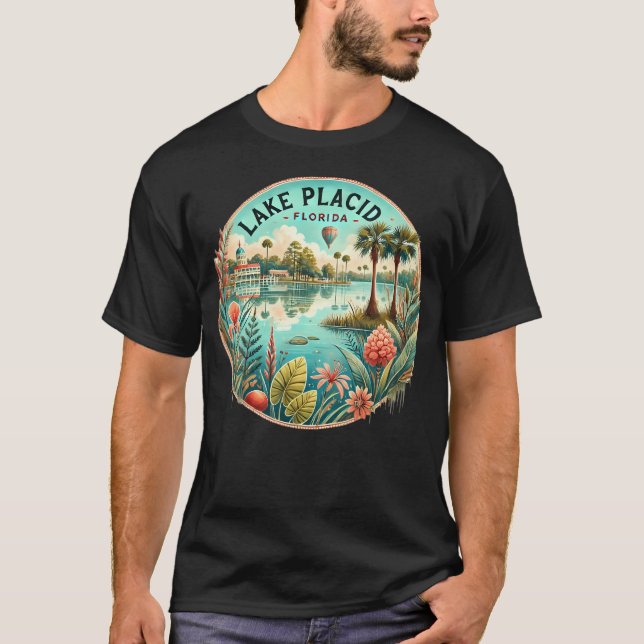 Camiseta Lago Plácido (Anverso)
