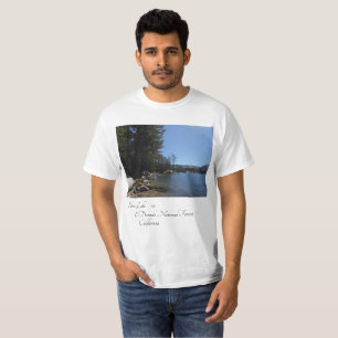 Camiseta Lago Plateado en el Bosque Nacional El Dorado en C