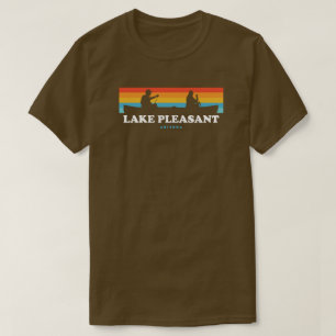 Camiseta Lago Pleasant Arizona Canoe