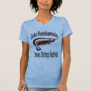 Camiseta Lago Pontchartrain Brown Shrimp