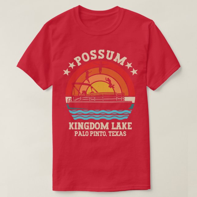 Camiseta Lago Possum (Diseño del anverso)