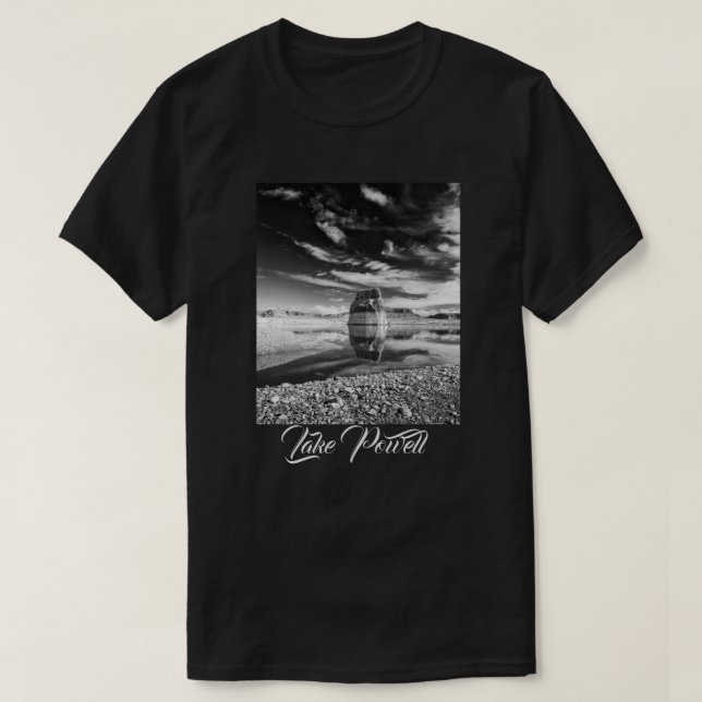 Camiseta Lago Powell (Diseño del anverso)