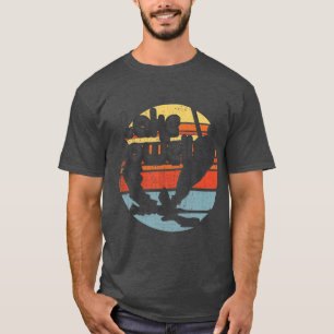 Camiseta Lago Powell Arizona esquí retro vintage