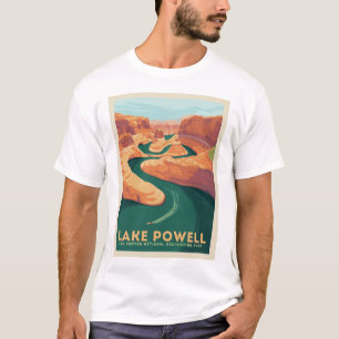 Camiseta Lago Powell   Arizona y Utah