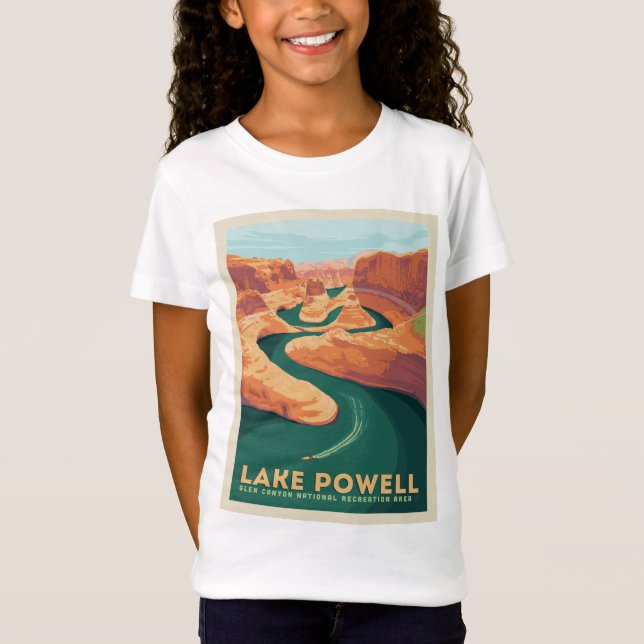 Camiseta Lago Powell | Arizona y Utah (Anverso)