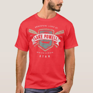 Camiseta Lago Powell Utah , Cubo Pesca Camping Gi