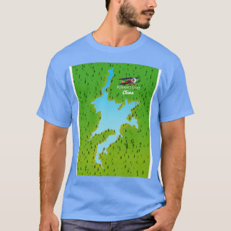Camiseta Lago Poyang