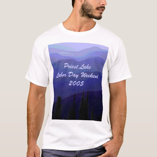 Camiseta Lago priest (Anverso)