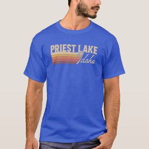 Camiseta Lago Priest Idaho