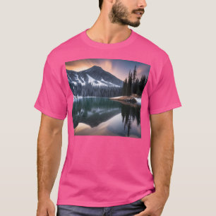 Camiseta Lago Pristine Mirror Activo
