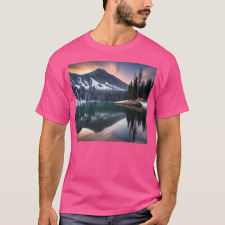 Camiseta Lago Pristine Mirror Activo