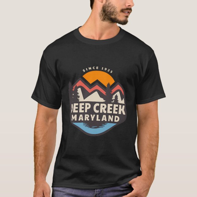 Camiseta Lago Profundo (Anverso)