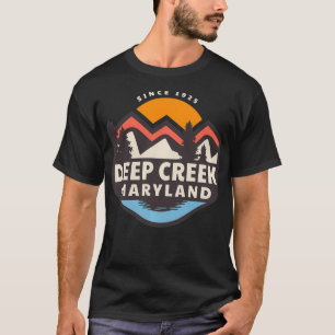Camiseta Lago Profundo