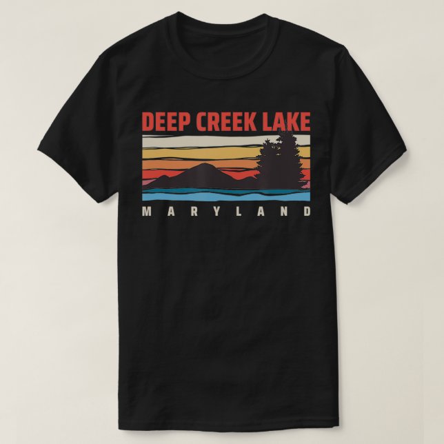Camiseta Lago Profundo (Diseño del anverso)
