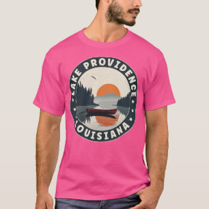 Camiseta Lago Providence Louisiana Sunset TShirt