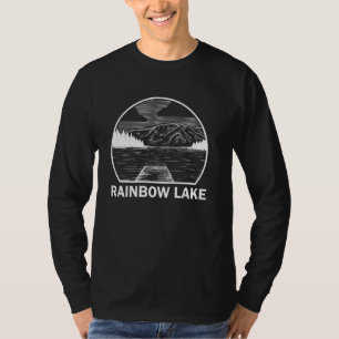Camiseta Lago Rainbow Arizona Divertido Verano de Pesca Cam