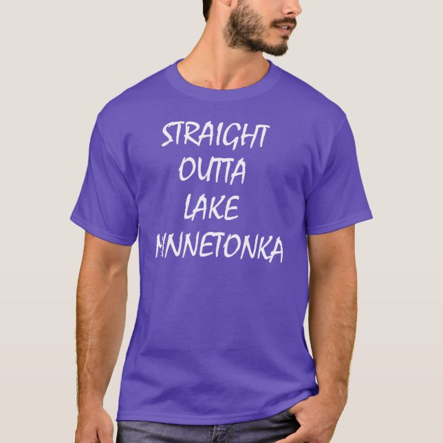 Camiseta Lago recto Minnetonka Outta (Anverso)