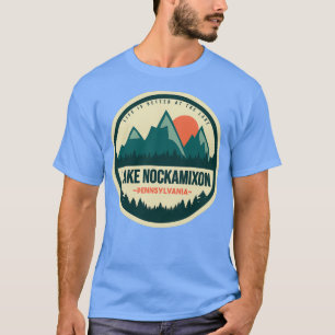 Camiseta Lago Retro Nockamixon Pennsylvania