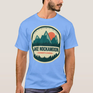Camiseta Lago Retro Nockamixon Pennsylvania