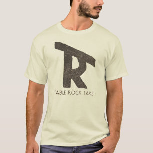 Camiseta Lago rock de la tabla
