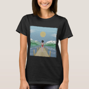 Camiseta Lago Rotoiti Nueva Zelanda